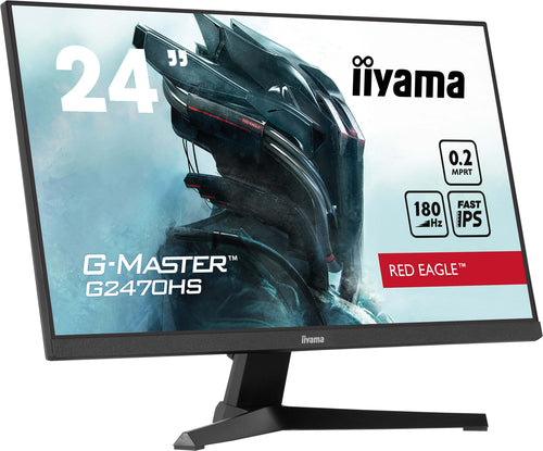 iiyama G-MASTER G2470HS-B1 computer monitor 60.5 cm (23.8 iiyama G-MASTER G2470HS-B1 computer monitor 60.5 cm (23.8